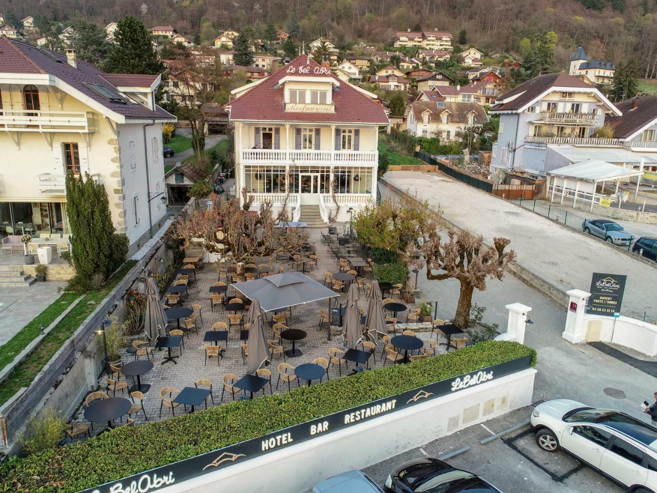 Отель Le Bel Abri Анси Экстерьер фото