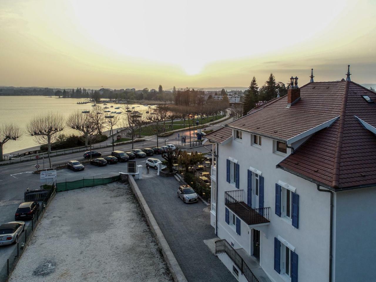 Отель Le Bel Abri Анси Экстерьер фото